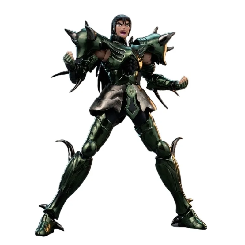 

【Ready Stock】 Saint Seiya RH Celestial Prison Star Minotauros Gordon Myth Cloth EX Metal Armor Diecast Action Figure Collection