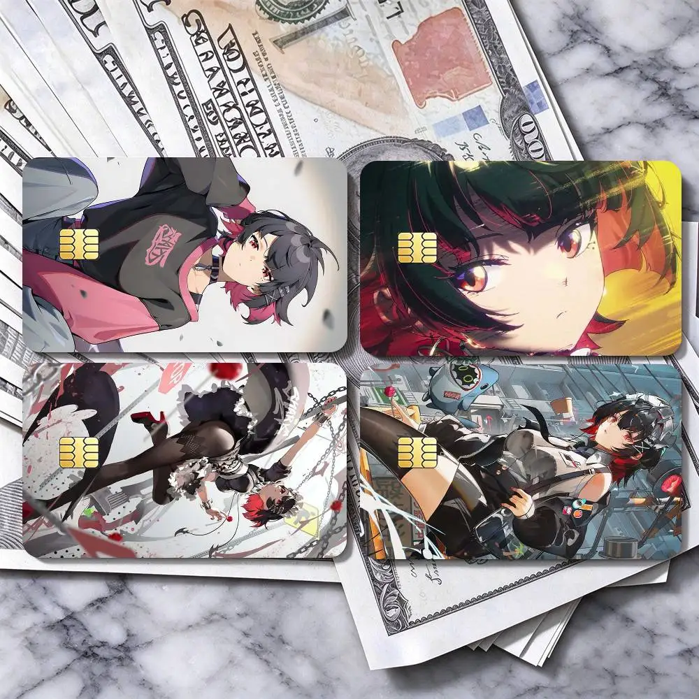 Ellen Joe ZZZ  Credit Card HD Stickers Easy to replace, change card style anytime as you like