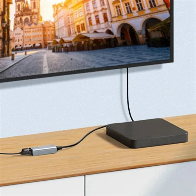 Well Made-Type-C To Ethernet Adapter Type-C To RJ45 Interface Converter For All Kinds Of Laptops