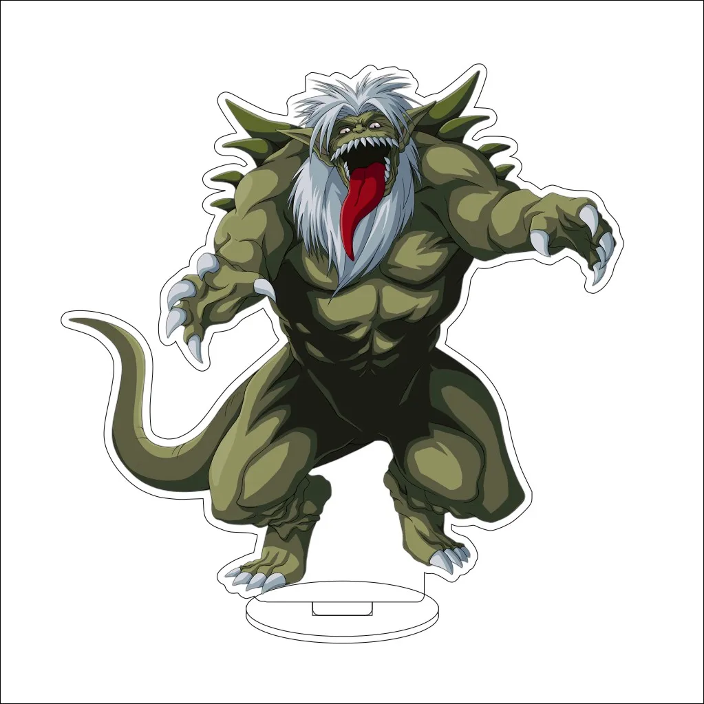 16 سنتيمتر أنيمي YuYu Hakusho تأثيري الاكريليك حامل الحلي Minamino Shuuichi/Hiei الشكل حامل هدايا الهالوين