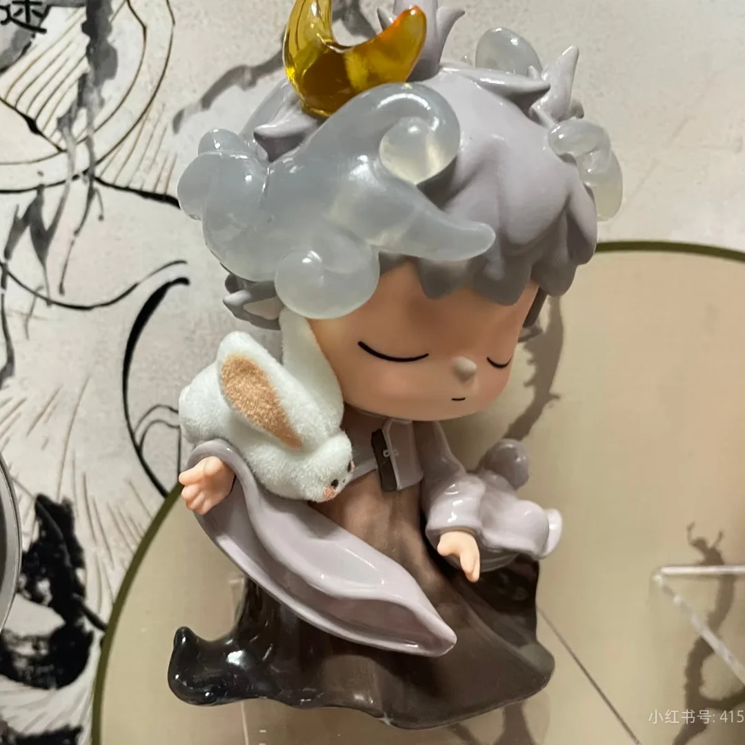 

Подлинная серия Mimi The Poetry Of Time In Four Seasons, фигурки слепых коробок, модные игрушки, коллекционная фигурка Mimi Mystery Box