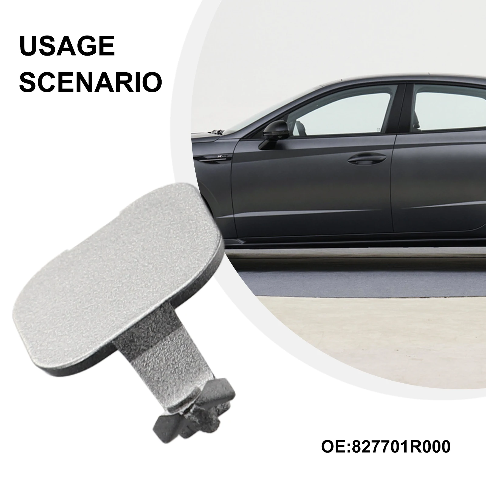 Improve the Comfort and Style of your Car with Door Inner Handle Cover for Hyundai For ACCENT For SOLARIS 2010 2016