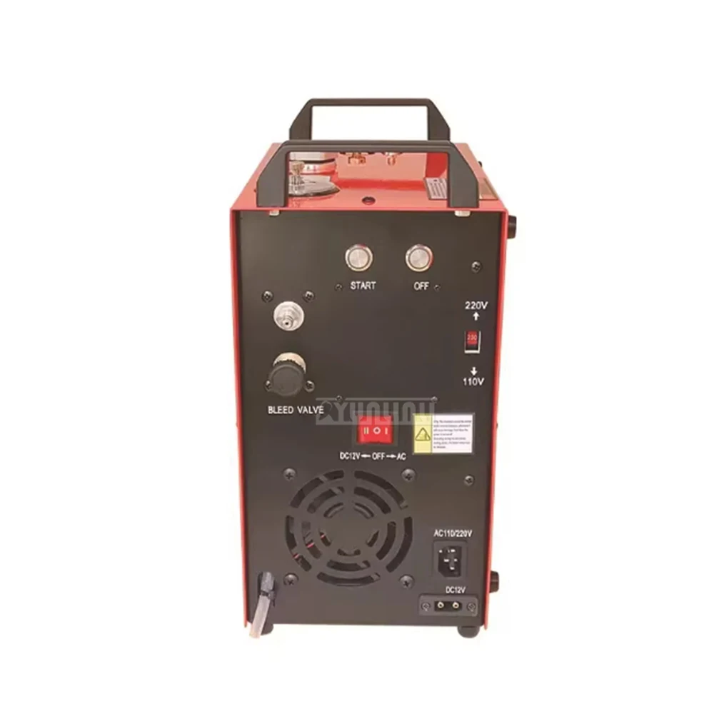 GX12V 30 MPA Portable Electric Air Compressor (Water-Cooled, Vehicle-Mounted) with Pump Cylinder, for Breathing Equipment