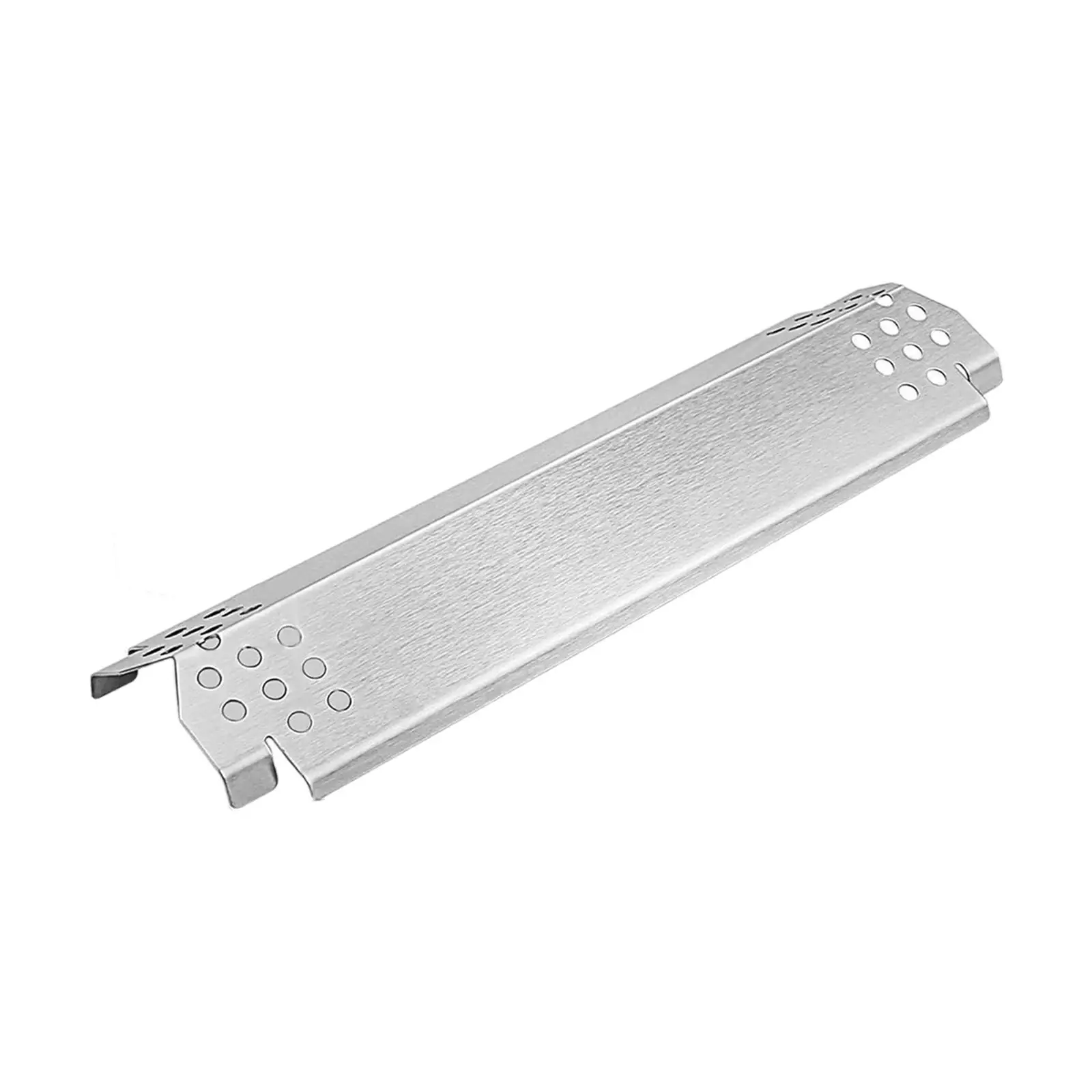 Grill Heat Plates Heat Deflector Silver,Replace Parts Heat Diffusers Heat Tent Burner Cover for Outdoor,Most Gas Grill