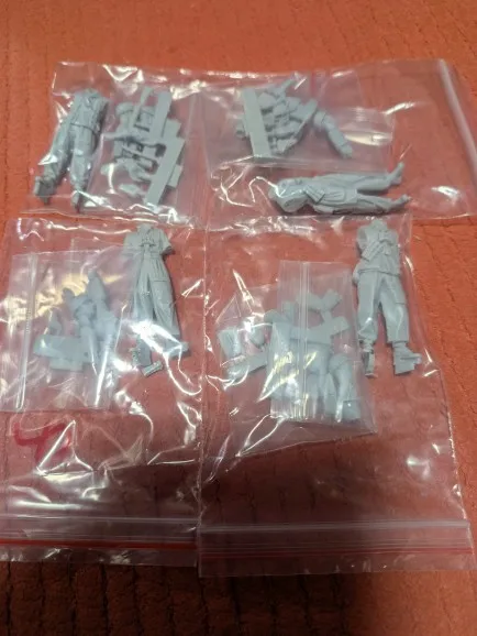 Buyer photo of this resin kit