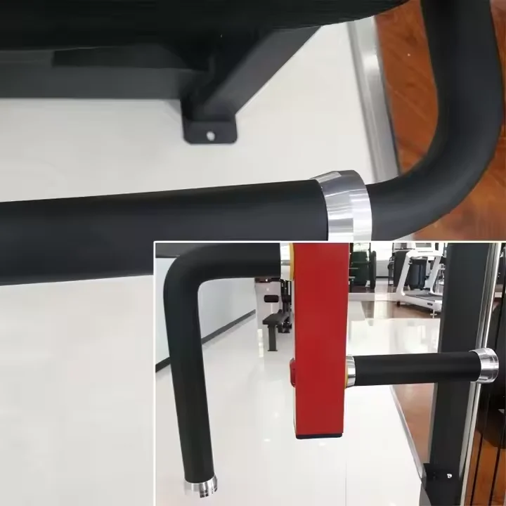 เครื่องบริหารกล้ามเนื้อหลังอเนกประสงค์ โครงเหล็กเชิงพาณิชย์ สำหรับการบริหารกล้ามเนื้อหลังและเพาะกาย รุ่นปี 2025