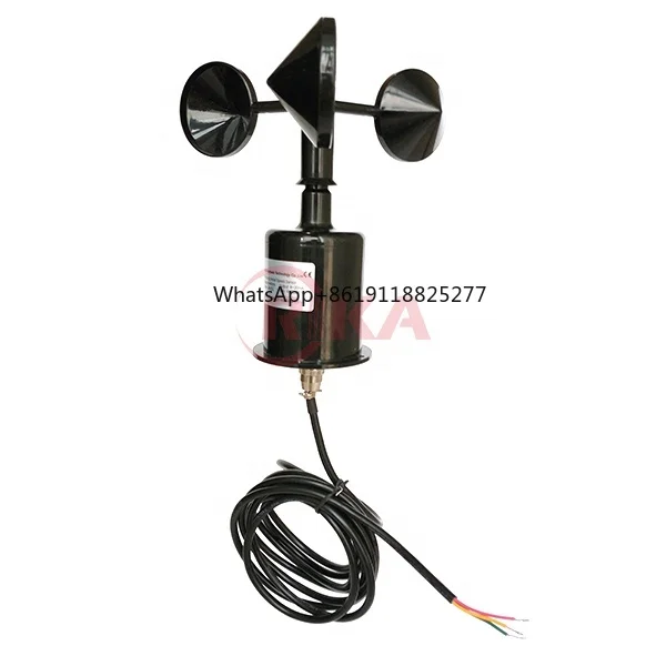 RIKA RK160-02 Digital Display Wind Speed Direction Sensor Remote Monitoring Recorder System for Meteorological