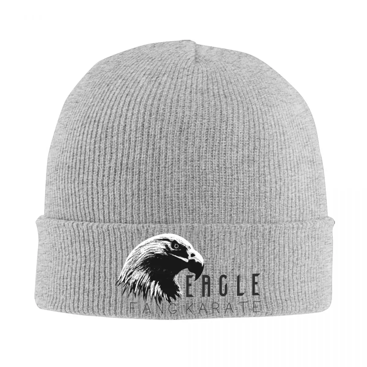 Eagle Fang Karate Bonnet Hats eagle Knitting Hat Men Women Hip Hop Warm Soft Beanie Hats Autumn Hippie Design Cap