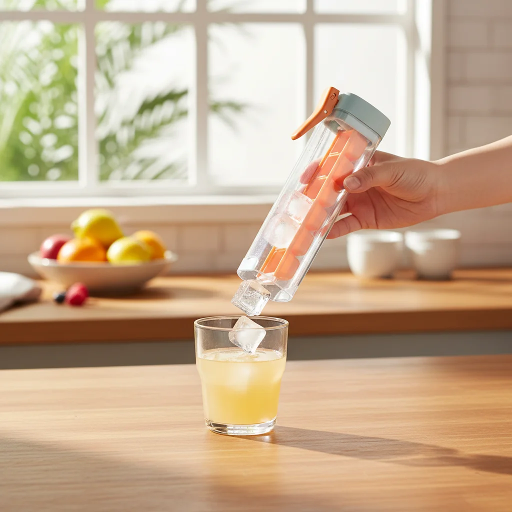 Kitchen Hand Gadgets - Creative Ice Cube Mold Press Type