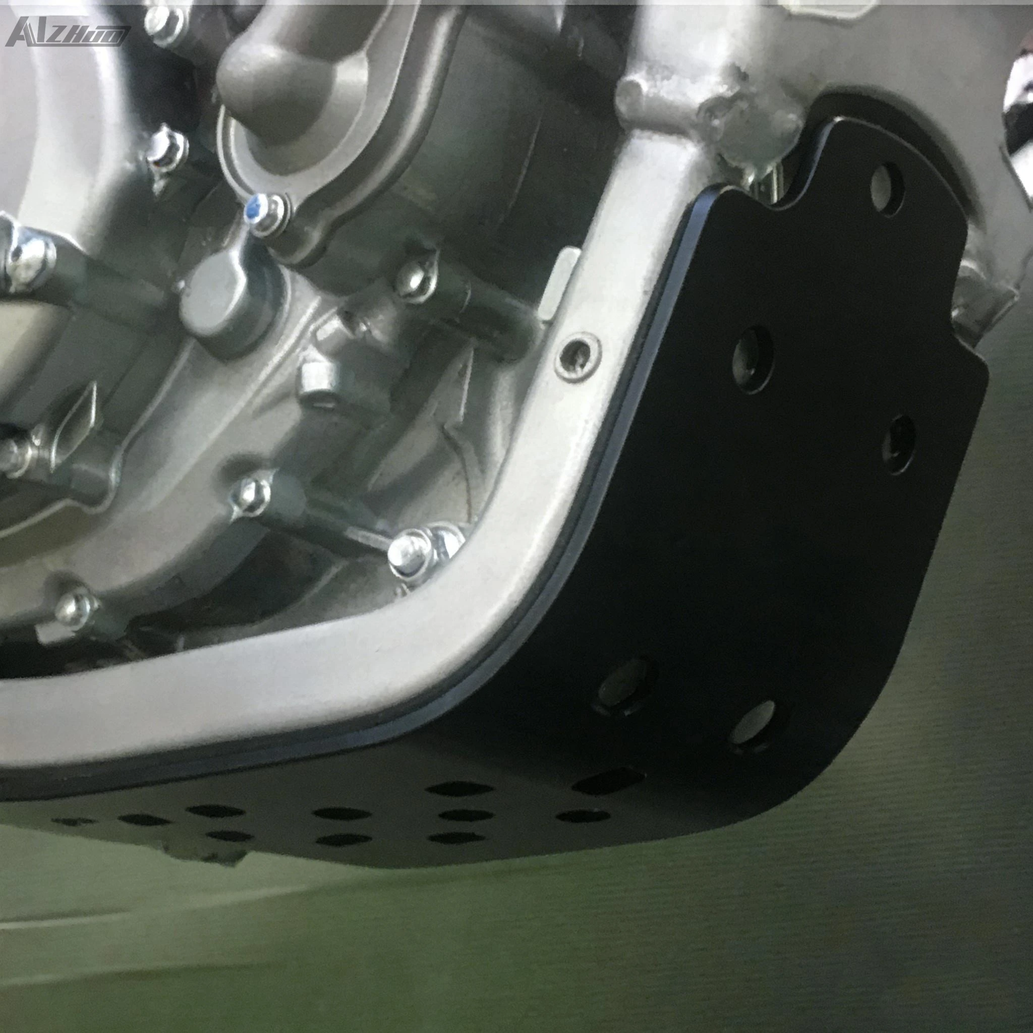 

Motorcycle For Suzuki RMZ450 RMZ-450 2018 2019 2020 2021 2022 2023 2024 Works Skid Plate Engine Bottom Guard Skid Plate Cover