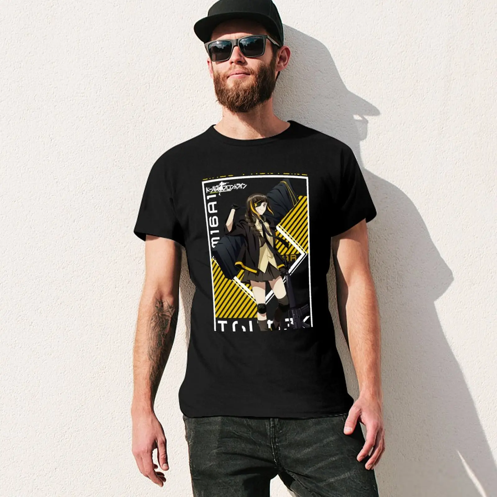 M16A1 - Dolls Frontline T-Shirt Cool Feeling Summer Tee Shirt view 3