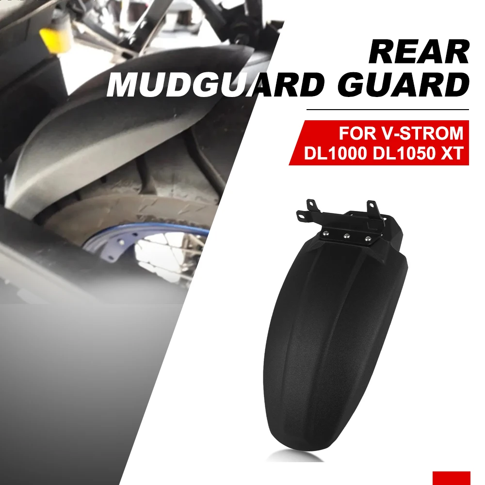 FOR Suzuki V-Strom V Strom DL 1000 1050 XT VStrom DL1000 DL1050 DL1050XT DL 1050XT Rear Fender Mudguard Forward Splash Guard