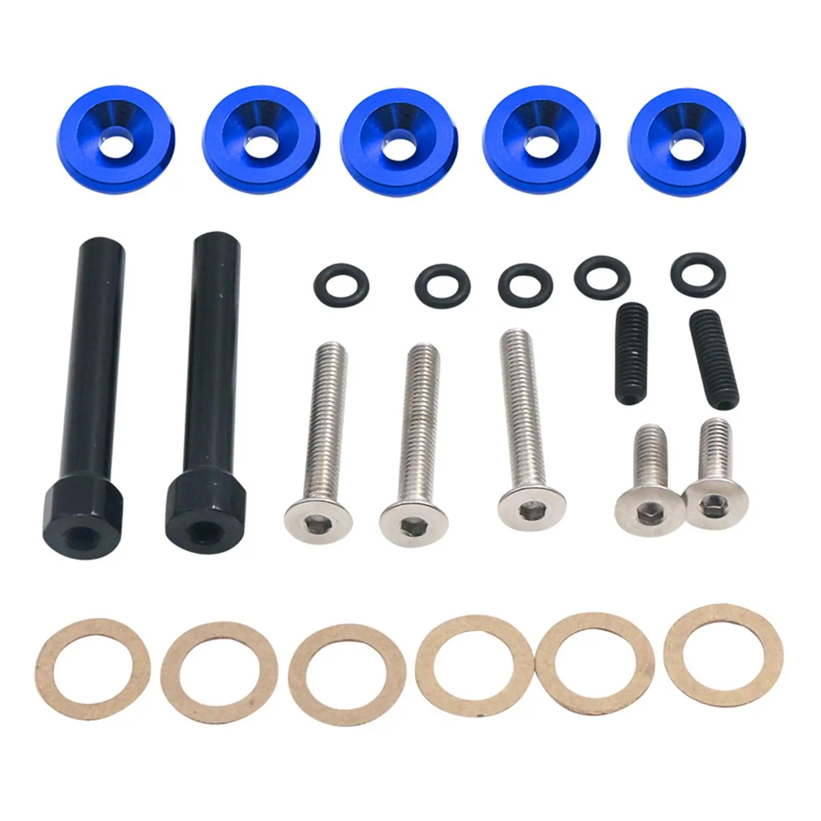 

Комплект шайб для крышки клапанов, простой в установке, с уплотнительными болтами и гайками для Honda D-серии