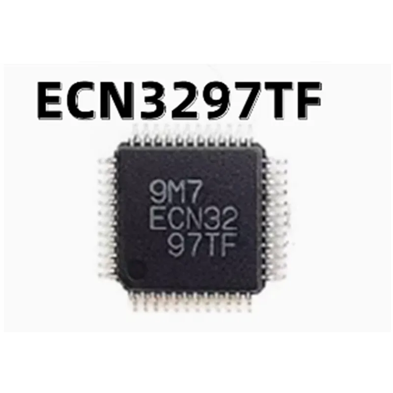 

1PCS 100%New ECN3297TF ultrasonic chip high voltage simulation ECN3297 ECN32-97TF QFP-48 packaging brand new and authentic