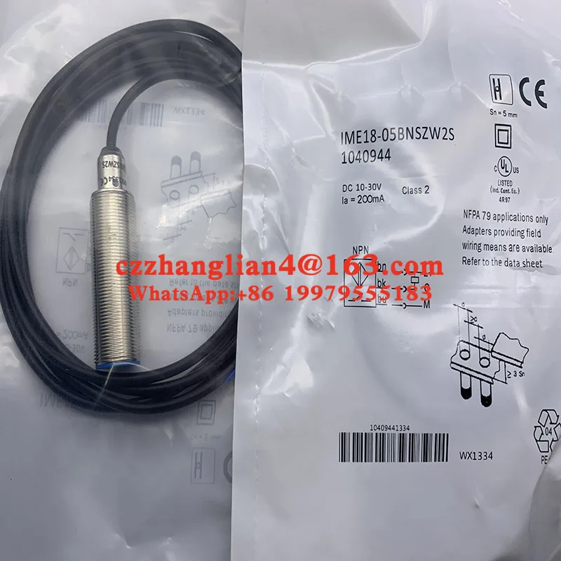 Brand New    original sensor  IME18-05BPSZW2S IME18-05BNSZW2S Spot supplyl