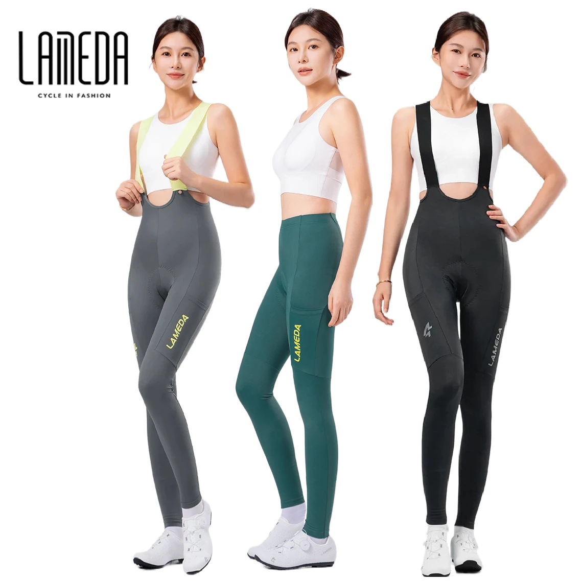 

Lameda Long Cycling Pants For Women Upf50+ Professional And Comfortable 3d Cut Bike Pants For Spring/autumn