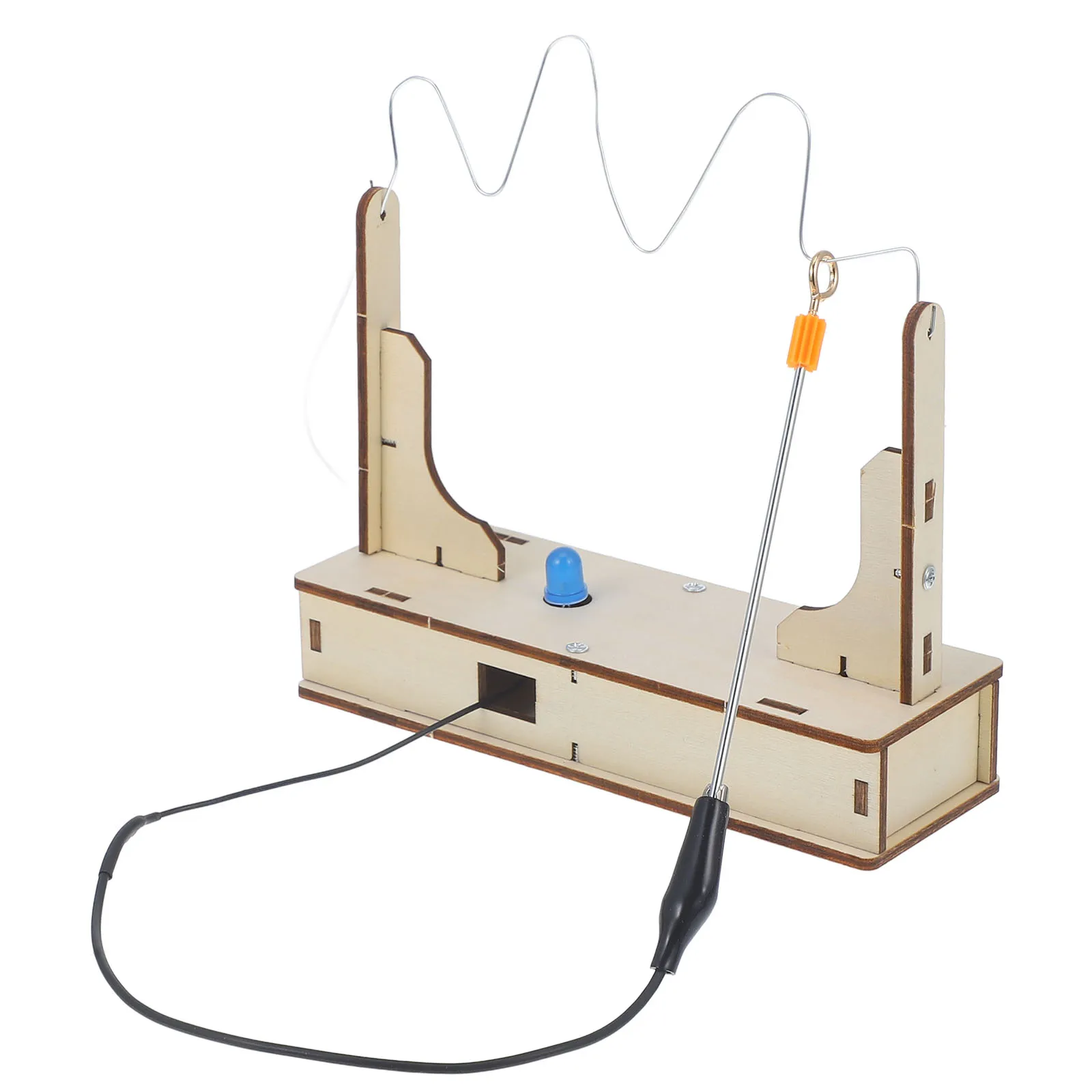 1 セット導電実験 Diy 科学キット物理学電子ビルディングブロック教育用子供の知的発達