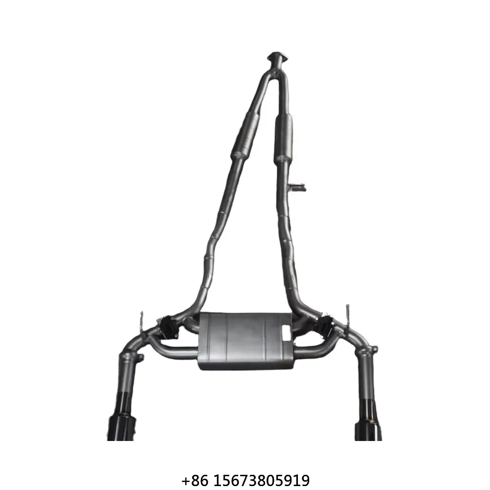 

Auto Valvetronic Catback for Q50 2.0T Stainless Steel Exhaust System Escape With Remote ControllerCustomed