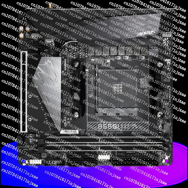 

FOR GIGABYTE B550I AORUS PRO AX DP HDM 64GB DDR4 Motherboard Test 100% OK