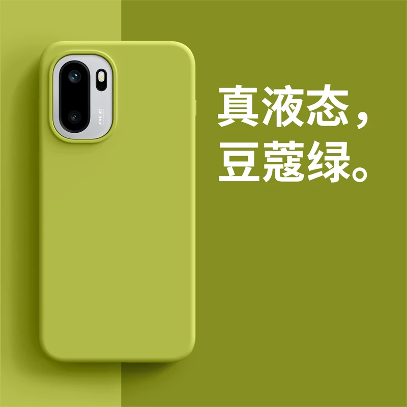 Чехол для OnePlus 15R ACE 6 5G, роскошный жидкий мягкий силиконовый чехол, удобный чехол со встроенным флокированием для OnePlus15 R One Plus ACE6