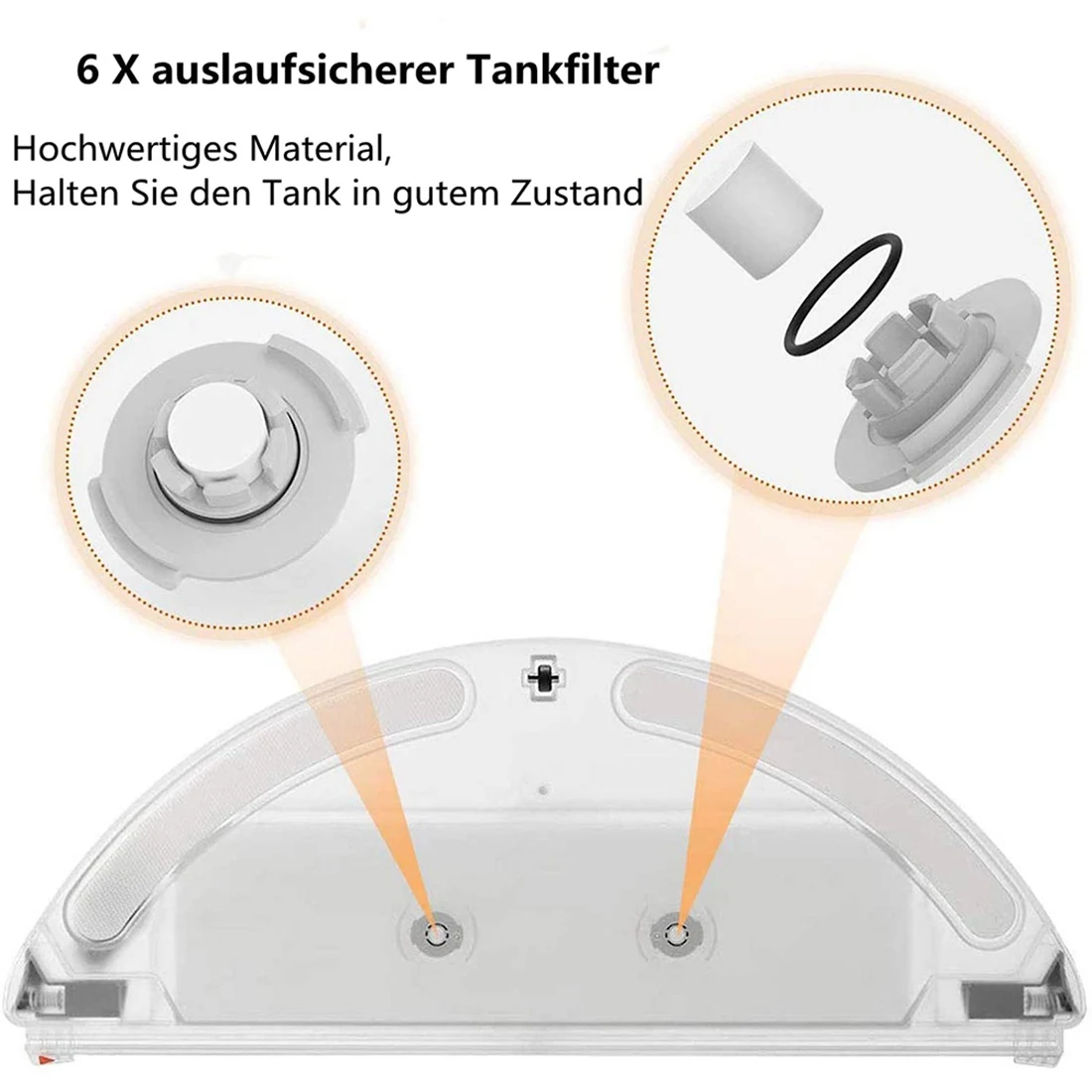 الترويج! ملحقات لـ Xiaomi Robot Vacuum S5، قطع غيار لـ Xiaomi Roborock S5 S6 Maxv S5 S50 S51 S55