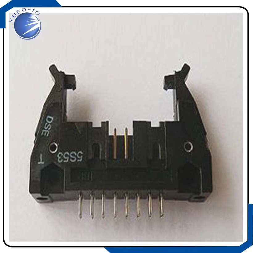 5pcs/lot  DC2-16P 2*8 a 16 seat horn horn needle hook horn   electronics