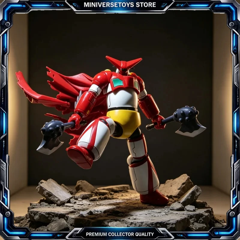 Revoltech No.105 Shin Getter-1 Figura de Acción Articulada, Modelo de Anime, Figurita Coleccionable, Adorno Decorativo, Regalo