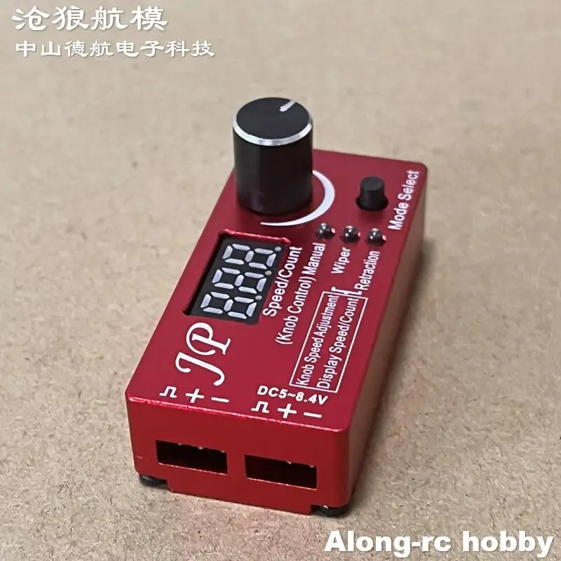 RC Airplane Hobby Plane Parts--ESC Servo Retracts Landing Gear 5V- 8.4V Tester JP Throttle Controller Signal Generator