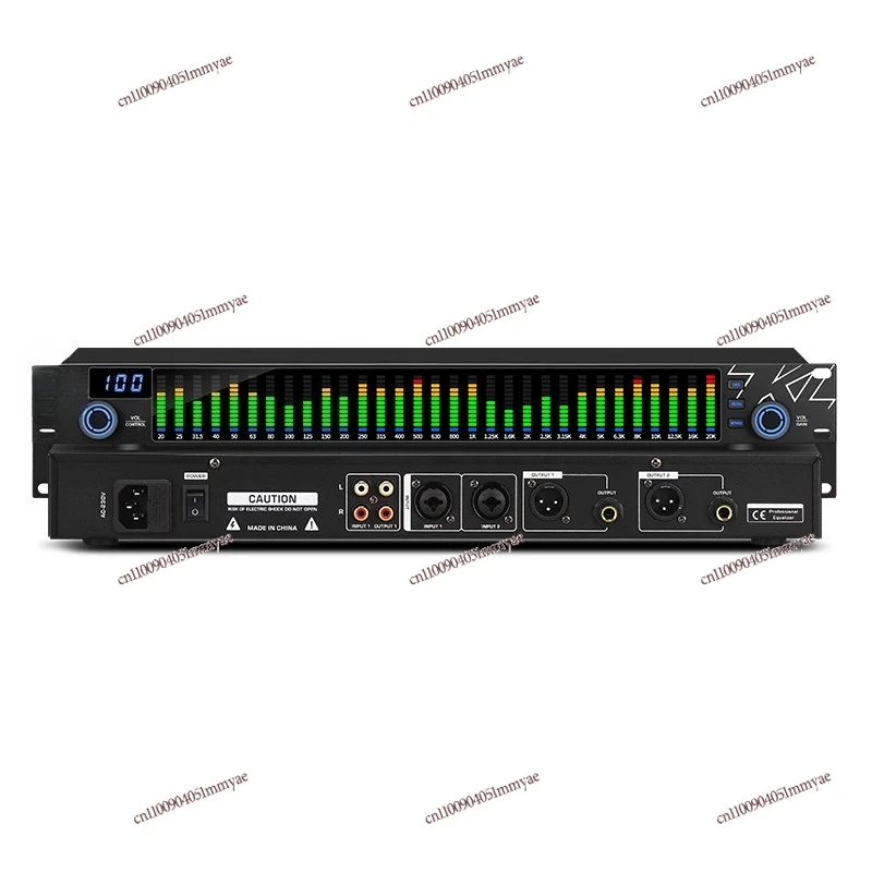 

High-end Digital Pure Equalizer High-quality Professional Home Fever Audio EQ Audio Noise Reduction Effect Advanced