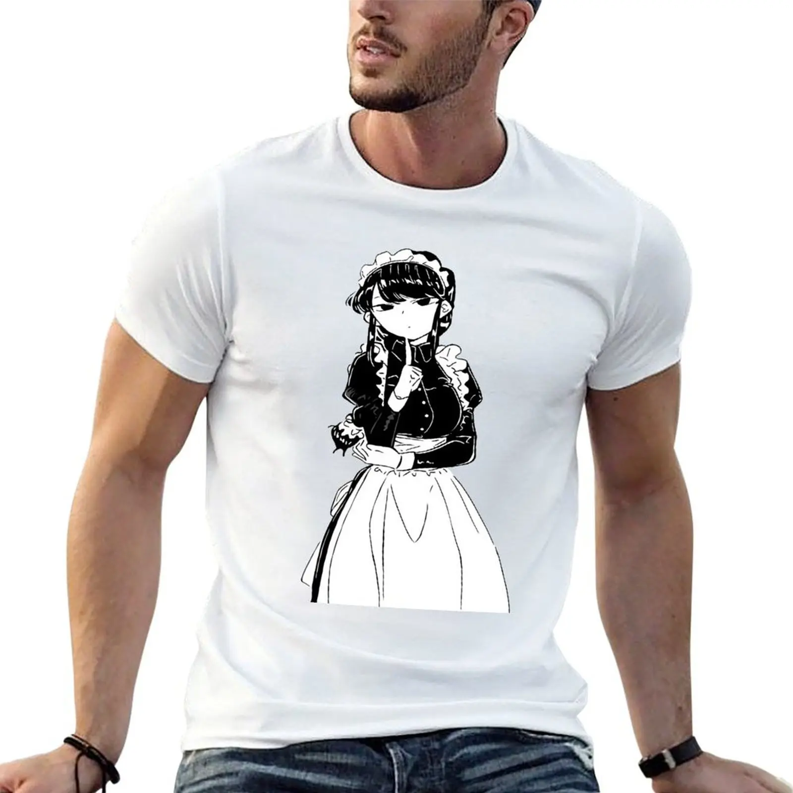 

Communicate shirt pack man Maid T-Shirt plain t funny Komi, shirts cotton for cotton Cant t man t shirt
