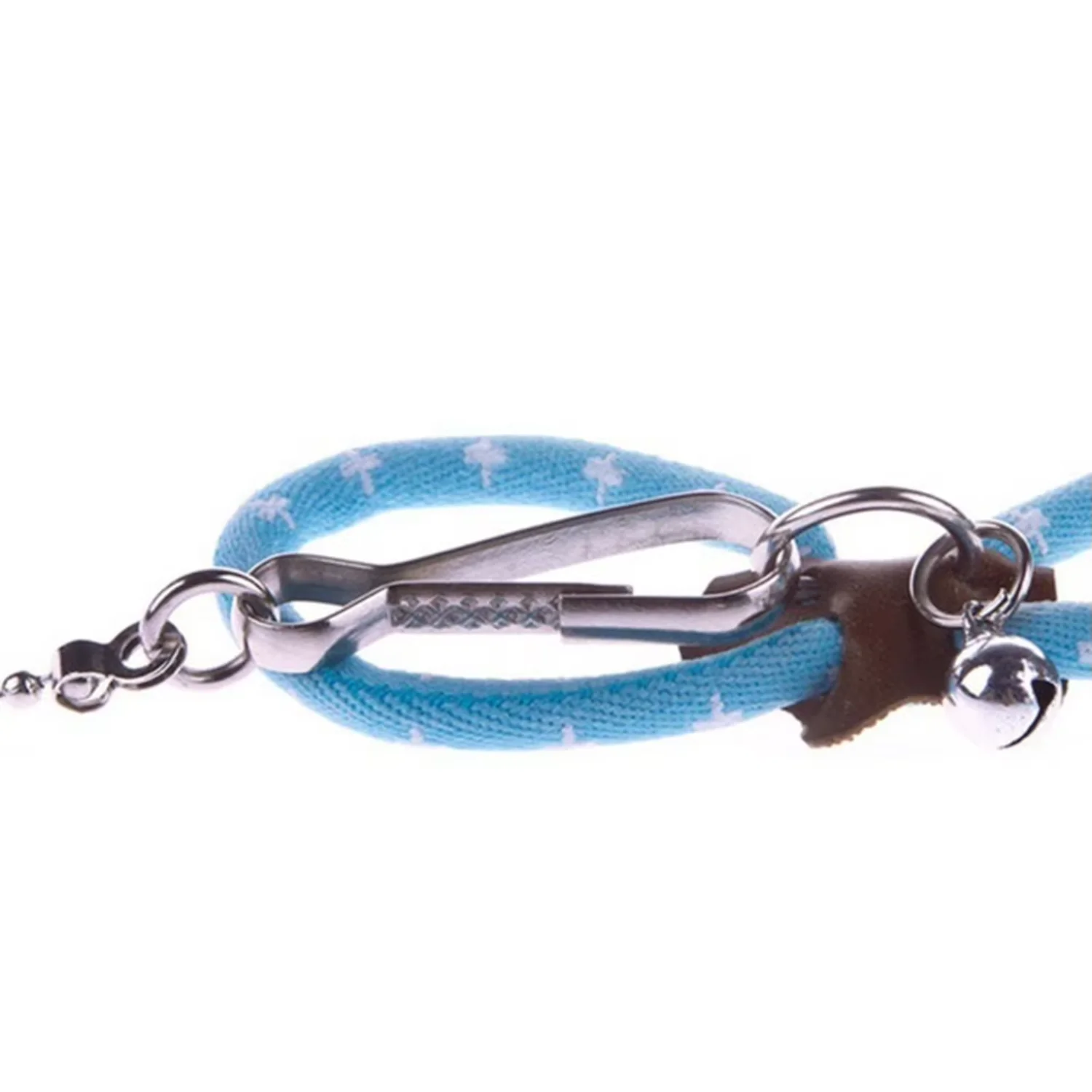 Pet Traction Rope Adjustable Soft Anti-bite Harness Leash With Bell  Bird Parrot Mouse Hamster Rat Pet Supplies Ferret harness