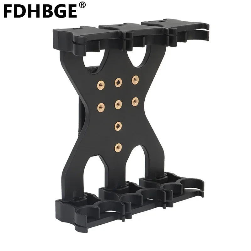 FDHBGE Magazine Pouch Belt Clip 12 Round Shotshell Holder Hunting Sports Shooting Adjustable Ammo Adaptor Paintball Accessorie