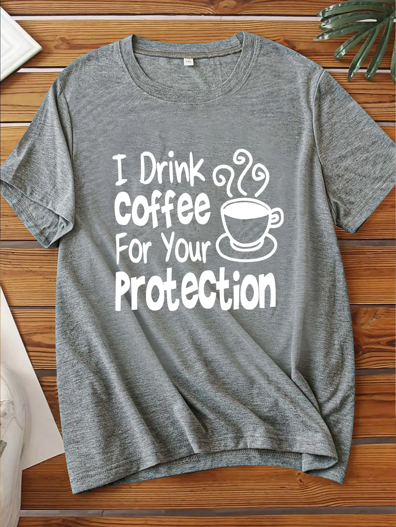 

Женская футболка больших размеров с круглым вырезом и короткими рукавами, с принтом, размеры 1-7XL, удобный повседневный топ для женщин (Fan Gear)