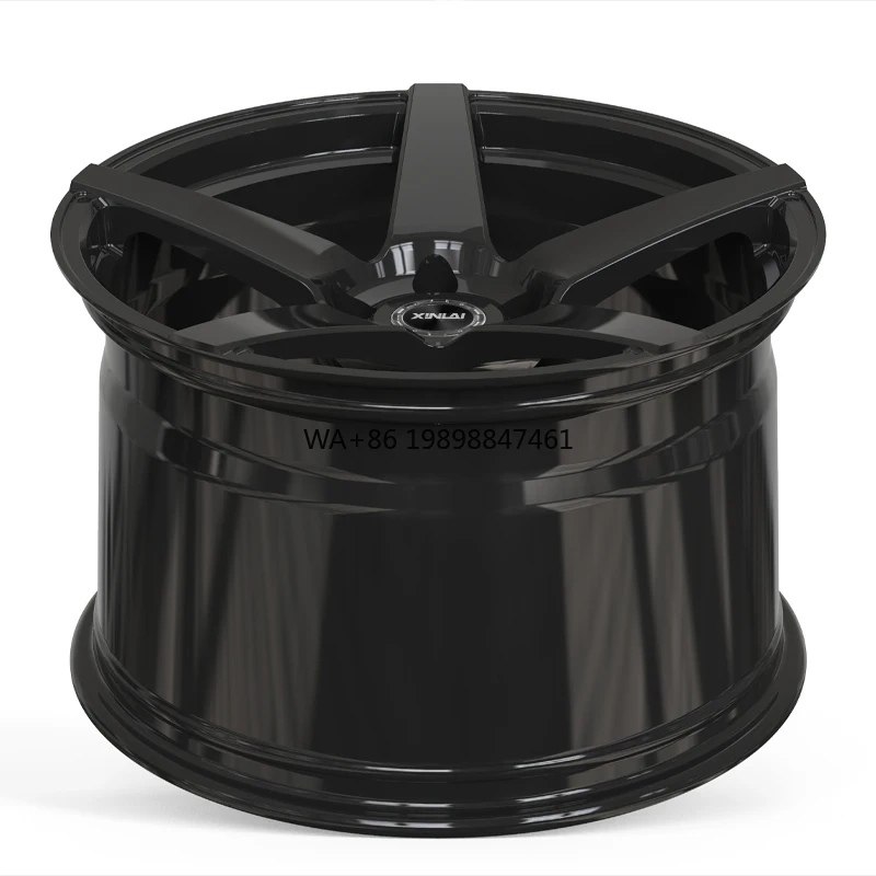 

Deep Concave 5 Spokes Custom Forged Monoblock Wheels Car Alloy Rim for bmw audi Mercedes benz jeep Suv 1 Piece Wheels