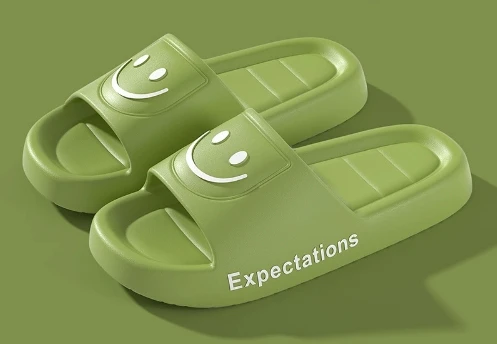 

Feslishoet/женские тапочки с буквами, пляжные шлепанцы, однотонные мужские домашние нескользящие туфли на толстой подошве для ванной комнаты, летние сандалии для пар