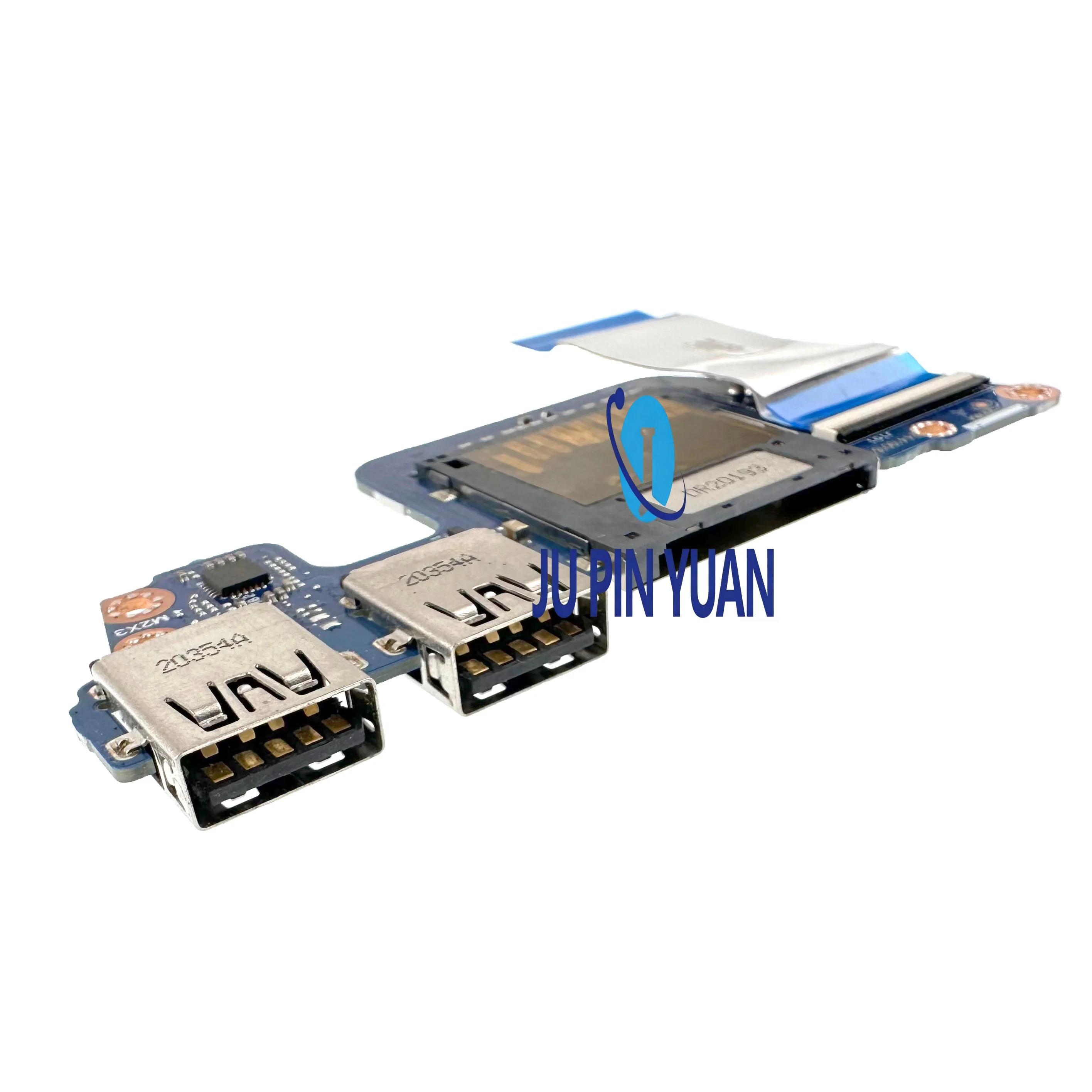 GPI70 LS-J501P 435P2932L01 For HP Envy 17M-CG 17-CG Dual USB SD Card Reader Board with cable working