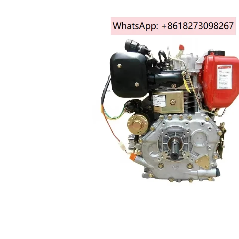 Changzhou single cylinder air-cooled die-sel engine with 8 horsepower and 15 horsepower 173 186 192 micro tiller head 178