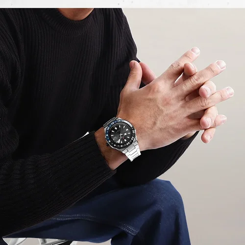 Imagen 2 del producto NAVIFORCE, reloj de cuarzo deportivo de lujo, relojes con calendario luminoso para hombre, reloj de pulsera resistente al agua de acero inoxidable, reloj Masculino