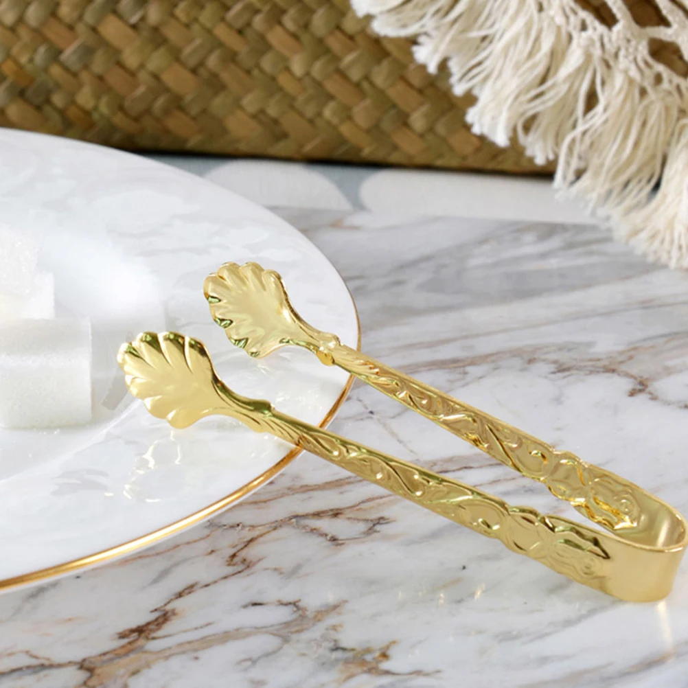 

4pcs Stainless Steel Design Mini Serving For Tea Party Dessert Appetizer Coffee Bar Kitchen Tools 304 Small Food Leaf