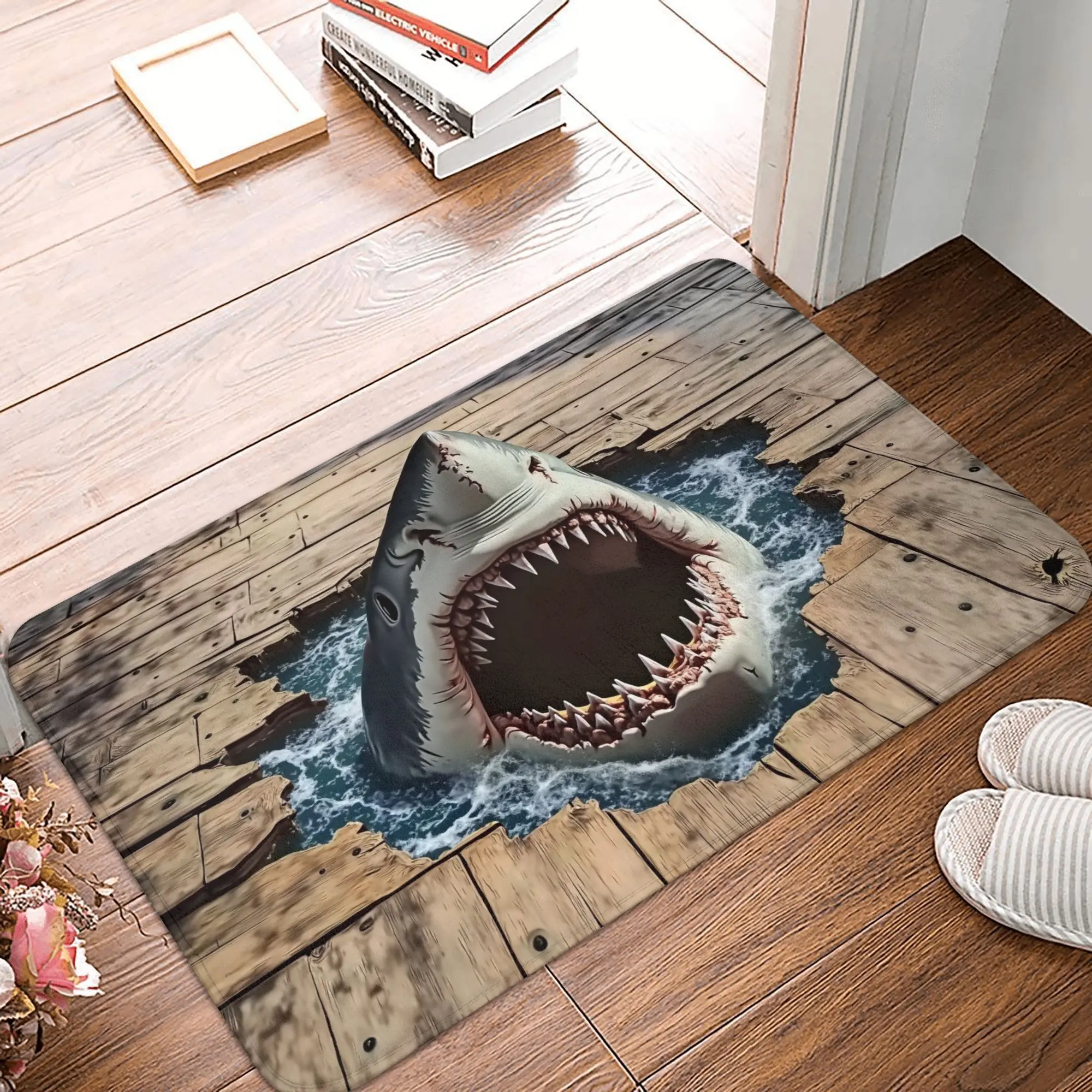 3D Illusion Shark D…