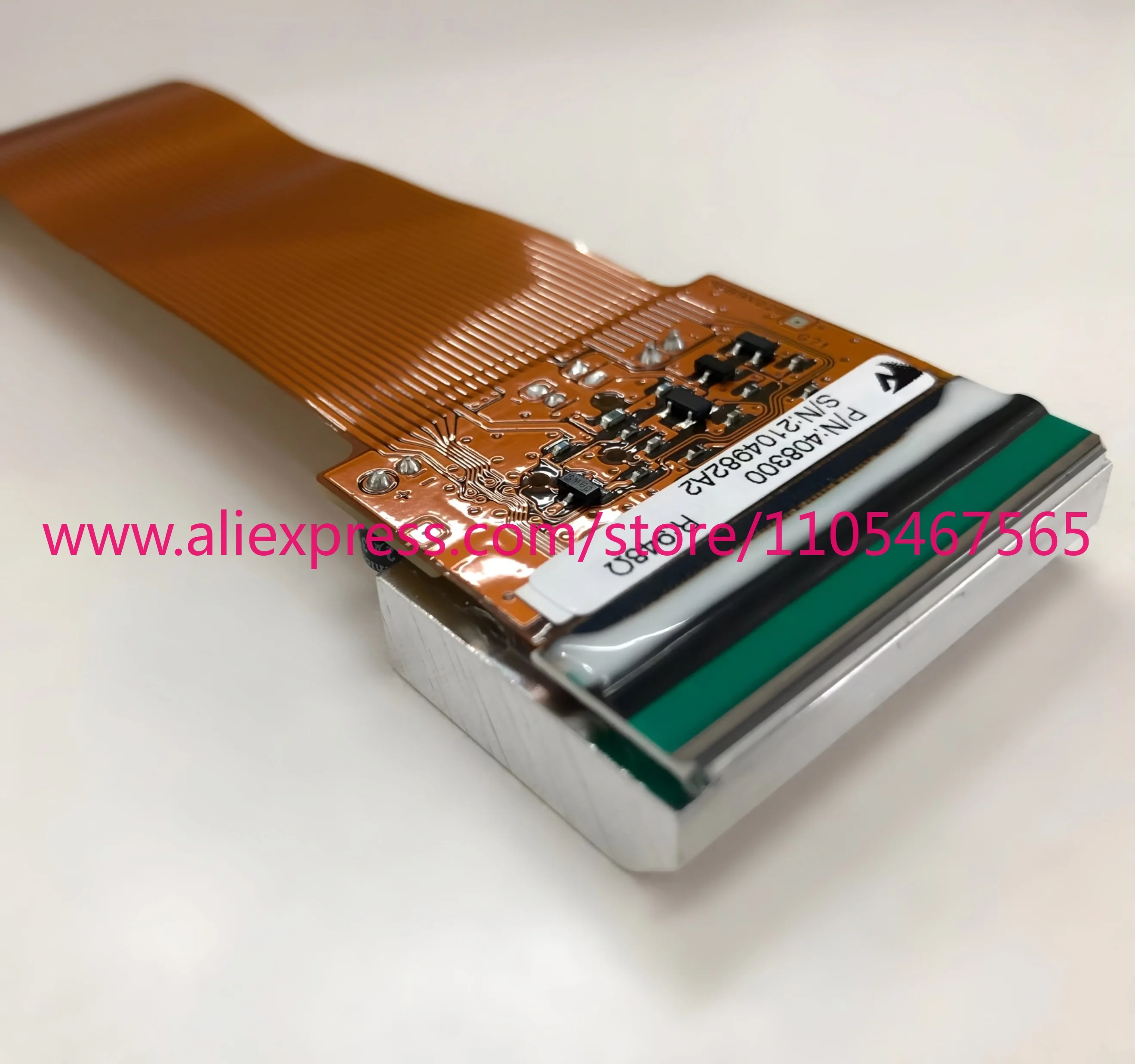New Original Thermal Transfer Print Head 300dpi 32mm 53mm 107mm 128mm Date Lot Barcode Tto Printer Print Head