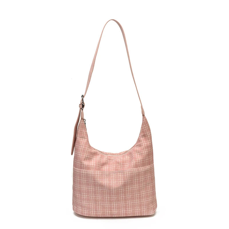 

High End Minimalist Diaper Bag Best Superstar Show Textured Leather Crossbody Handbag For Ladies Commuter