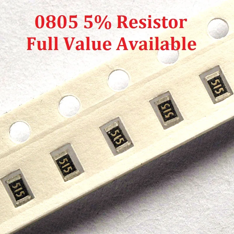 300pcs/lot SMD Chip Resistor 0805 56K/62K/68K/75K/82K/Ohm 5% Resistance 56/62/68/75/82/K Resistors Free Shipping