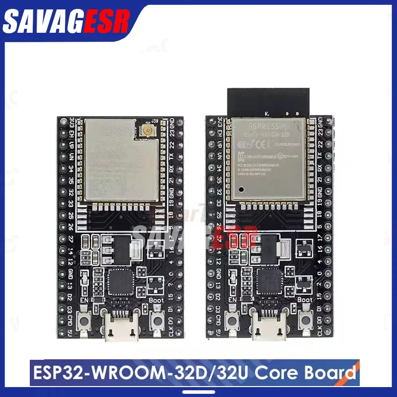 ESP32-DevKitC Core Board ESP32 Development Board ESP32-WROOM-32D ESP32-WROOM-32U WIFI+Bluetooth IoT NodeMCU-32