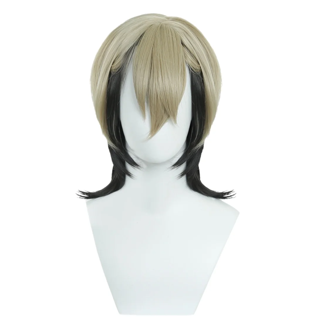 Anime GACHIAKUTA Zanka Cosplay Wig