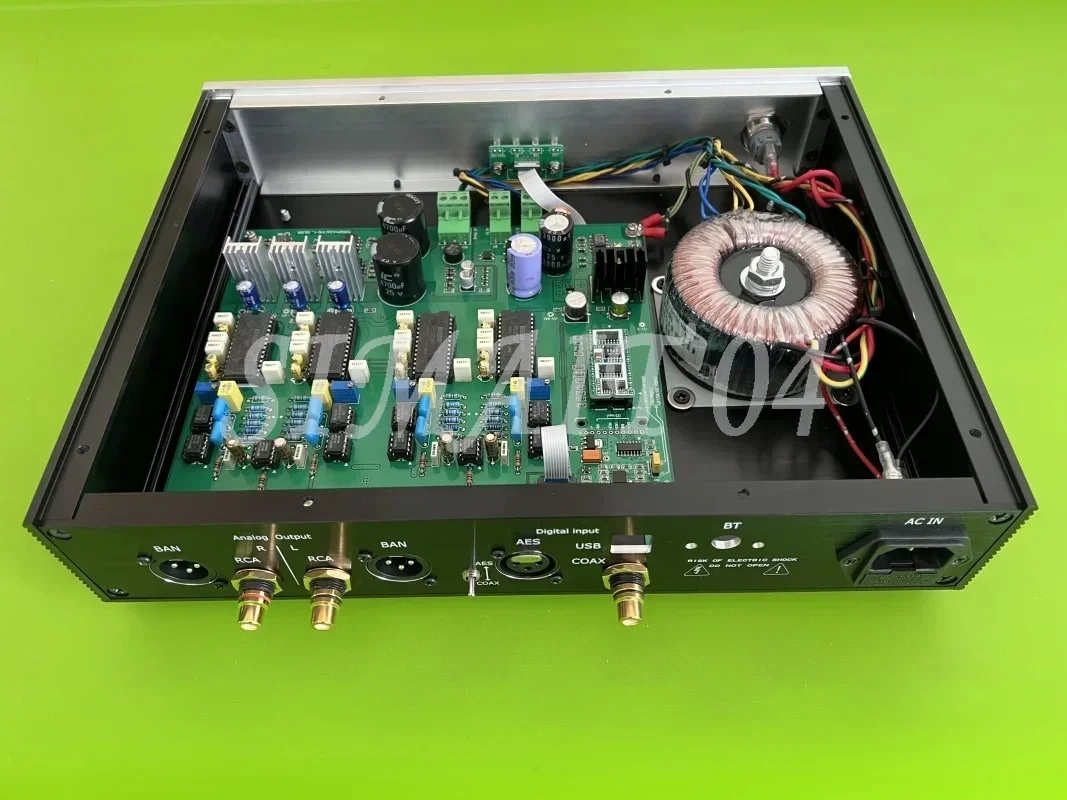 BBLatest Listing 4PCS 18Bit PCM58 Balanced Output DAC Decoding CS8422 Supports 44.1K~96K/192K DF1704/DF1706, PCM1701 or PCM58