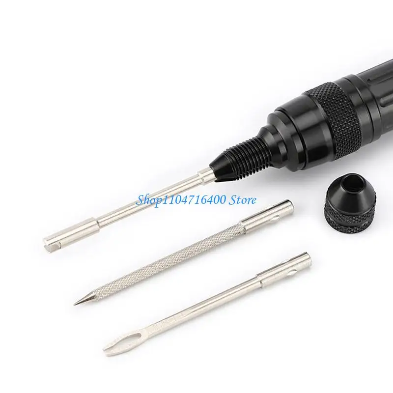 

y1gd Car Tire Repair Studding Tool Set Auto Bike Tyre Repair Puncture Plug Garage