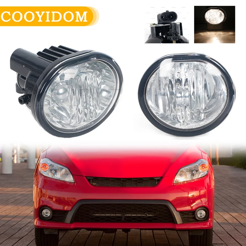 Samochodowe światło przeciwmgielne do Toyota Matrix Pontiac Vibe 2003 2004 2005 2006 2007 2008 Zespół świateł przeciwmgielnych przedniego zderzaka z żarówką TT 100924 -CL