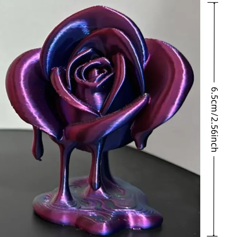 A water-drop flower statue, suitable for decorating on a desk or in an office