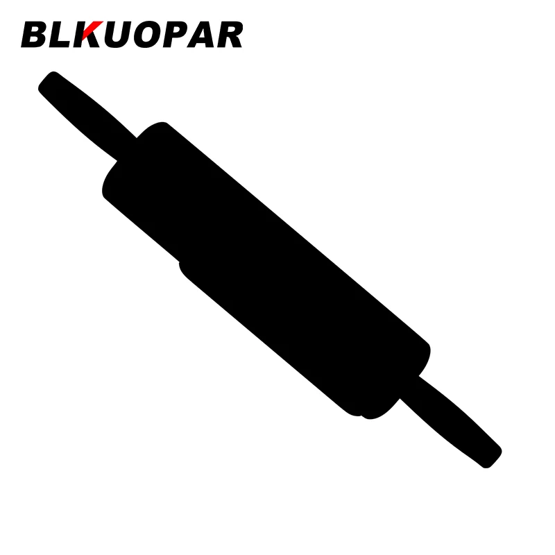BLKUOPAR for Cooking Isolated Baking Car Stickers Fashionable Creative Decals Waterproof Sunscreen Vehicle Laptop Decor